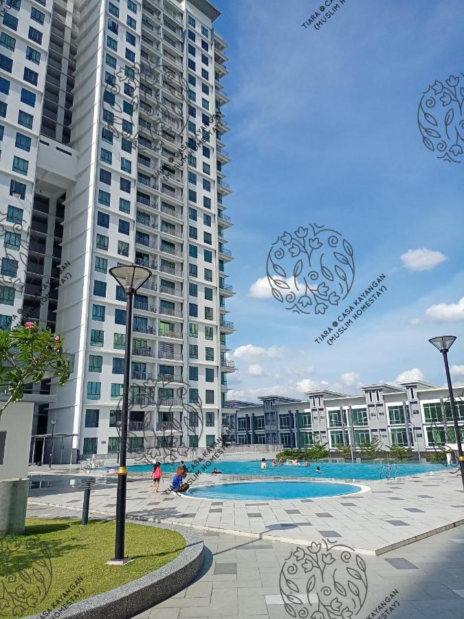 Tiara @ Casa Kayangan Apartment Ипох Екстериор снимка
