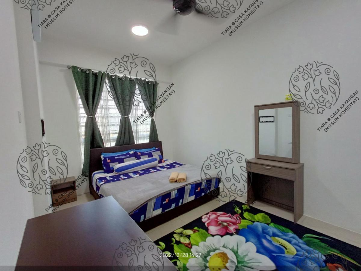 Tiara @ Casa Kayangan Apartment Ипох Екстериор снимка